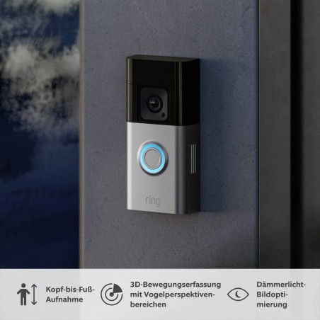 "Ring Battery Video Doorbell Pro - Smart Security at Your Fingertips (0840268988173)"